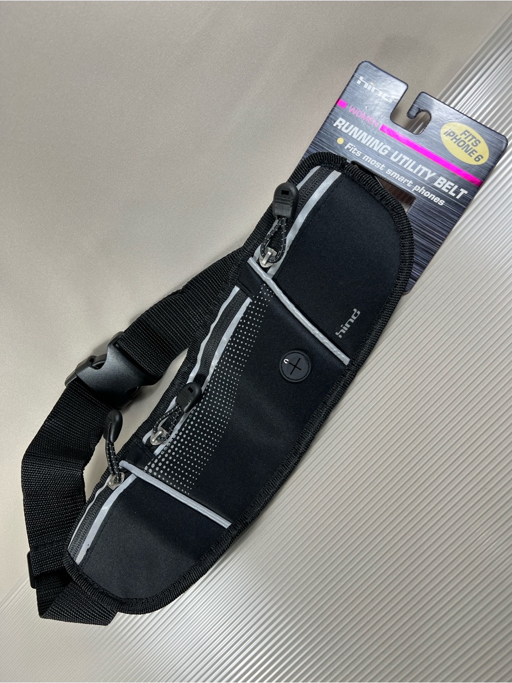NWT Hind Running Utility Belt - Black